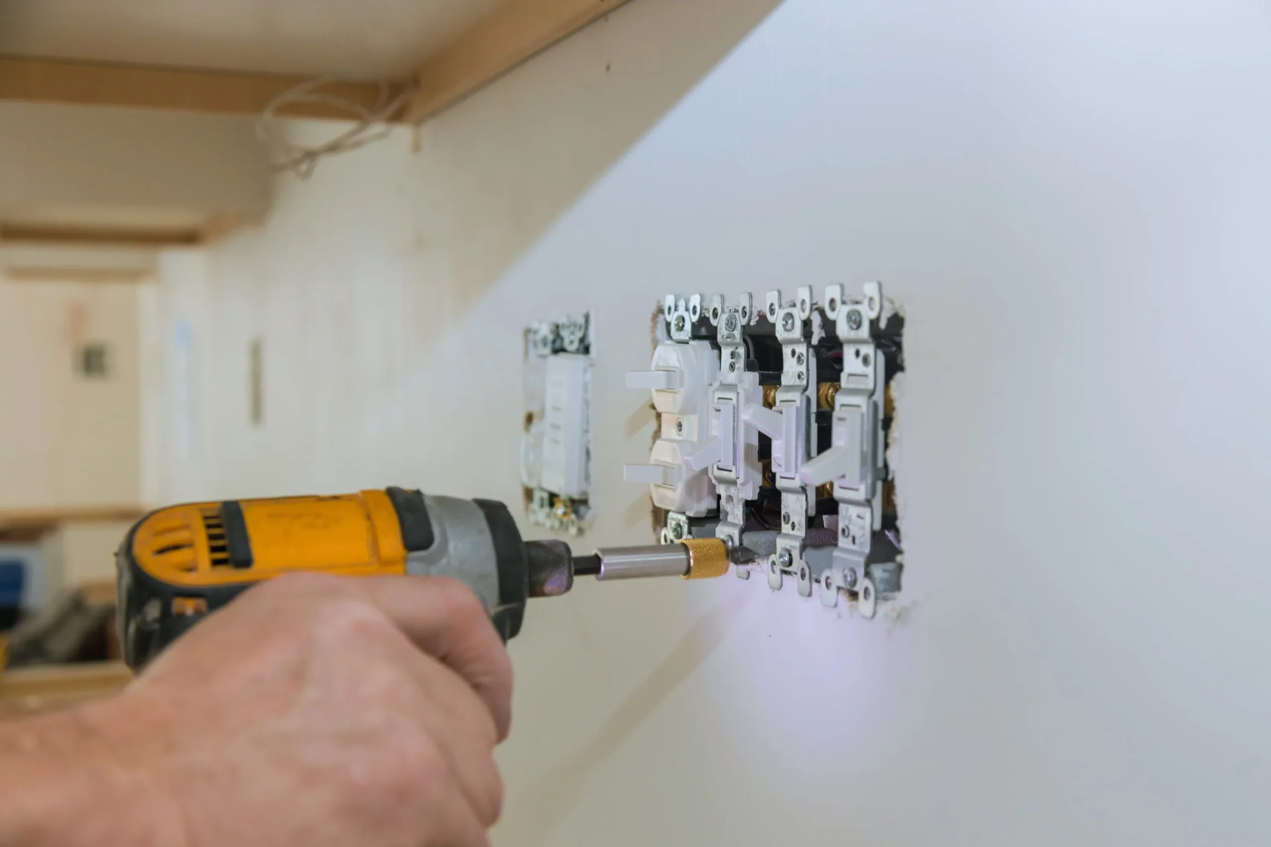Home 1 Electrical Install scaled