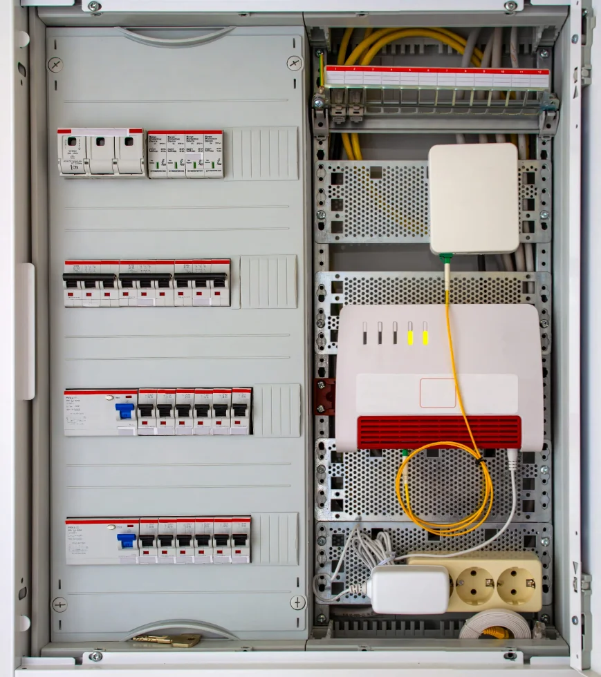 Home 2 Electrical Panel