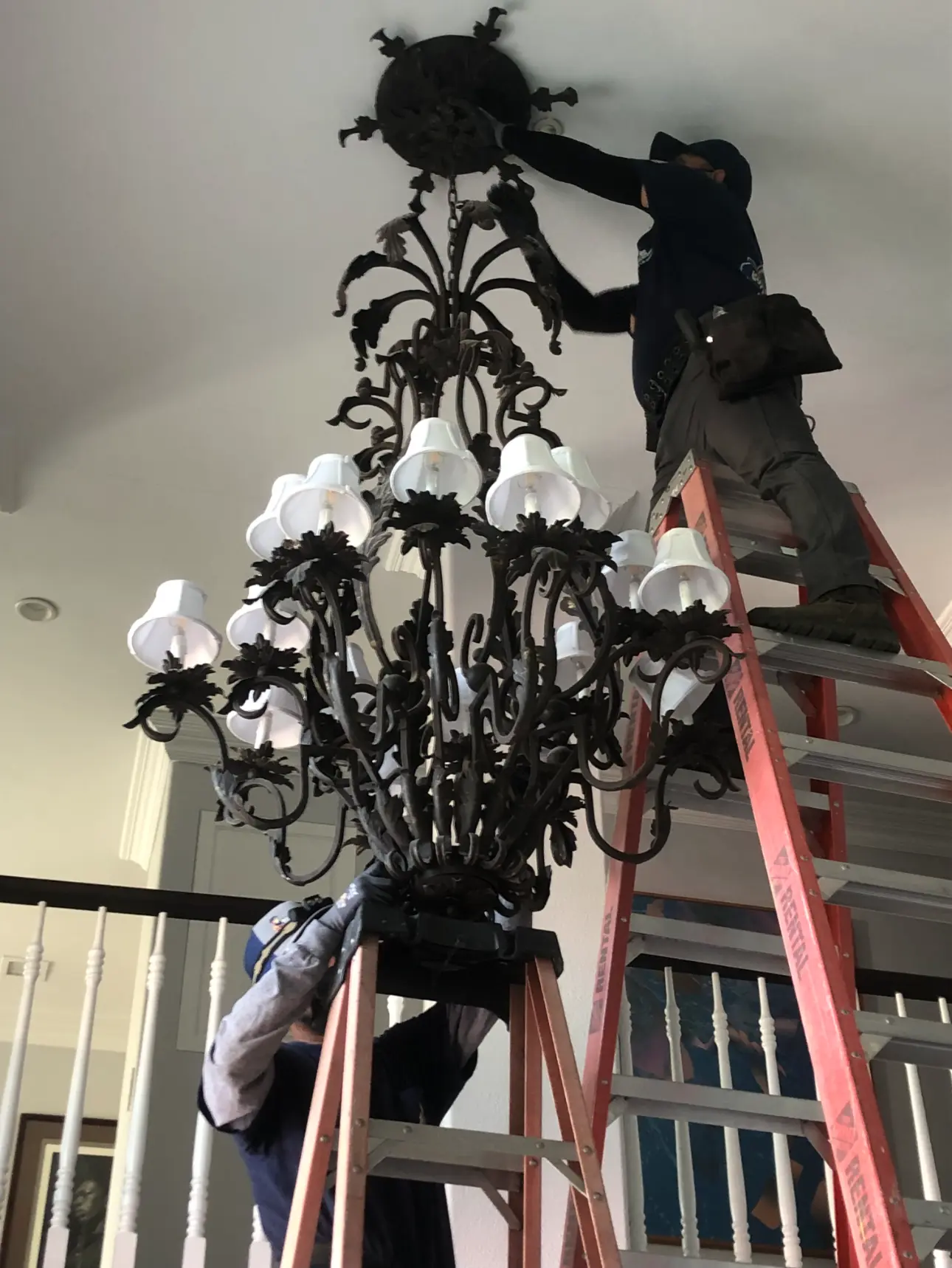 Home 2 chandelier 2