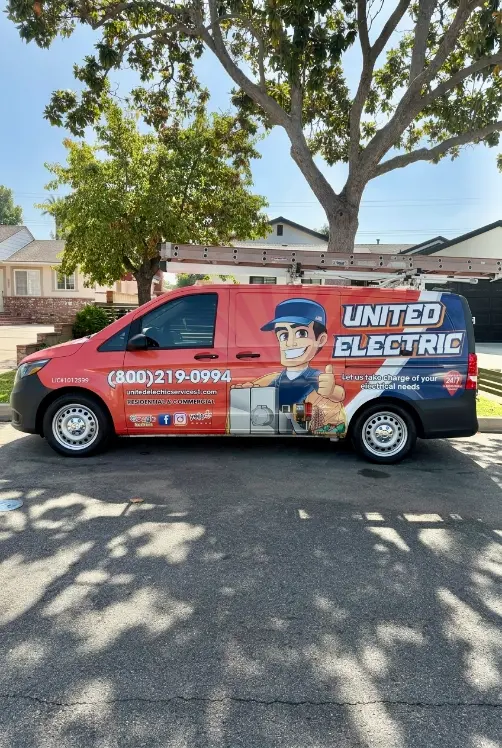 About 1 united van